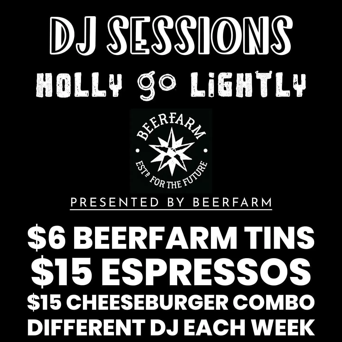 Thursday Night DJ Sessions at Holly Go Lightly image