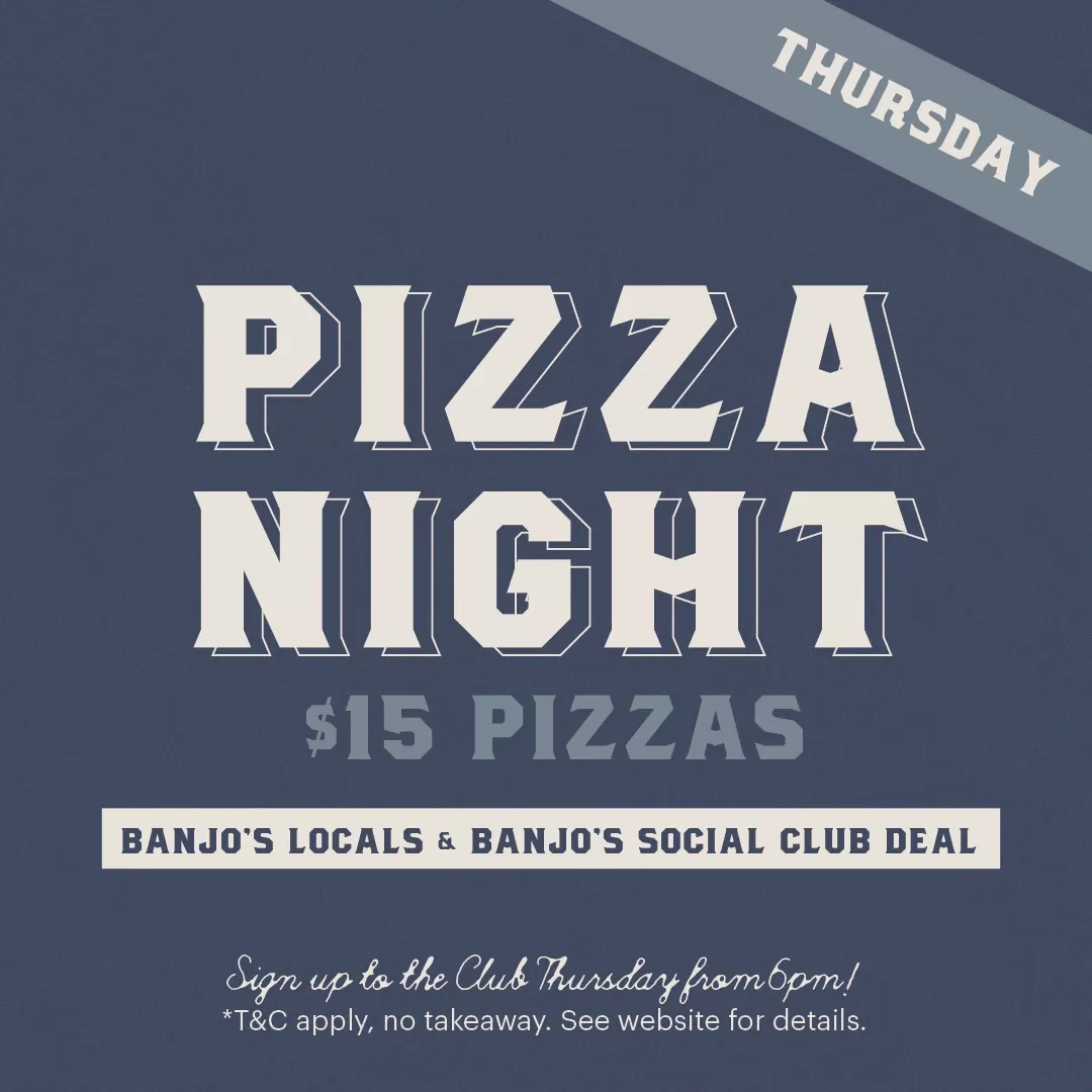 Games Night Thursday + Pizza Night at the Banjo image