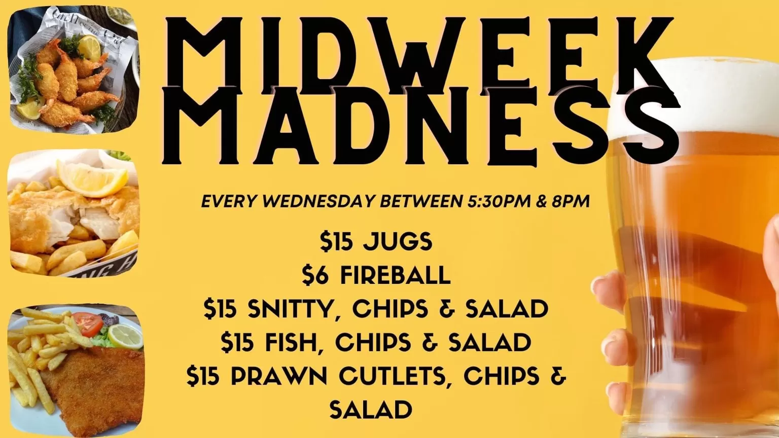Midweek Madness at Jindabyne Bowling Club image