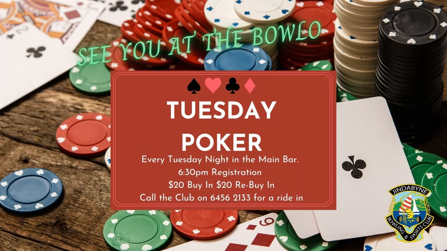 Tuesday Poker image