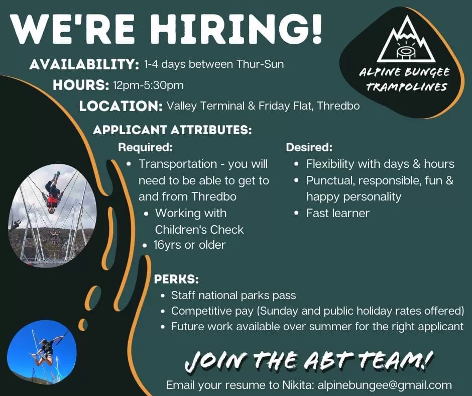 ABT is hiring! image