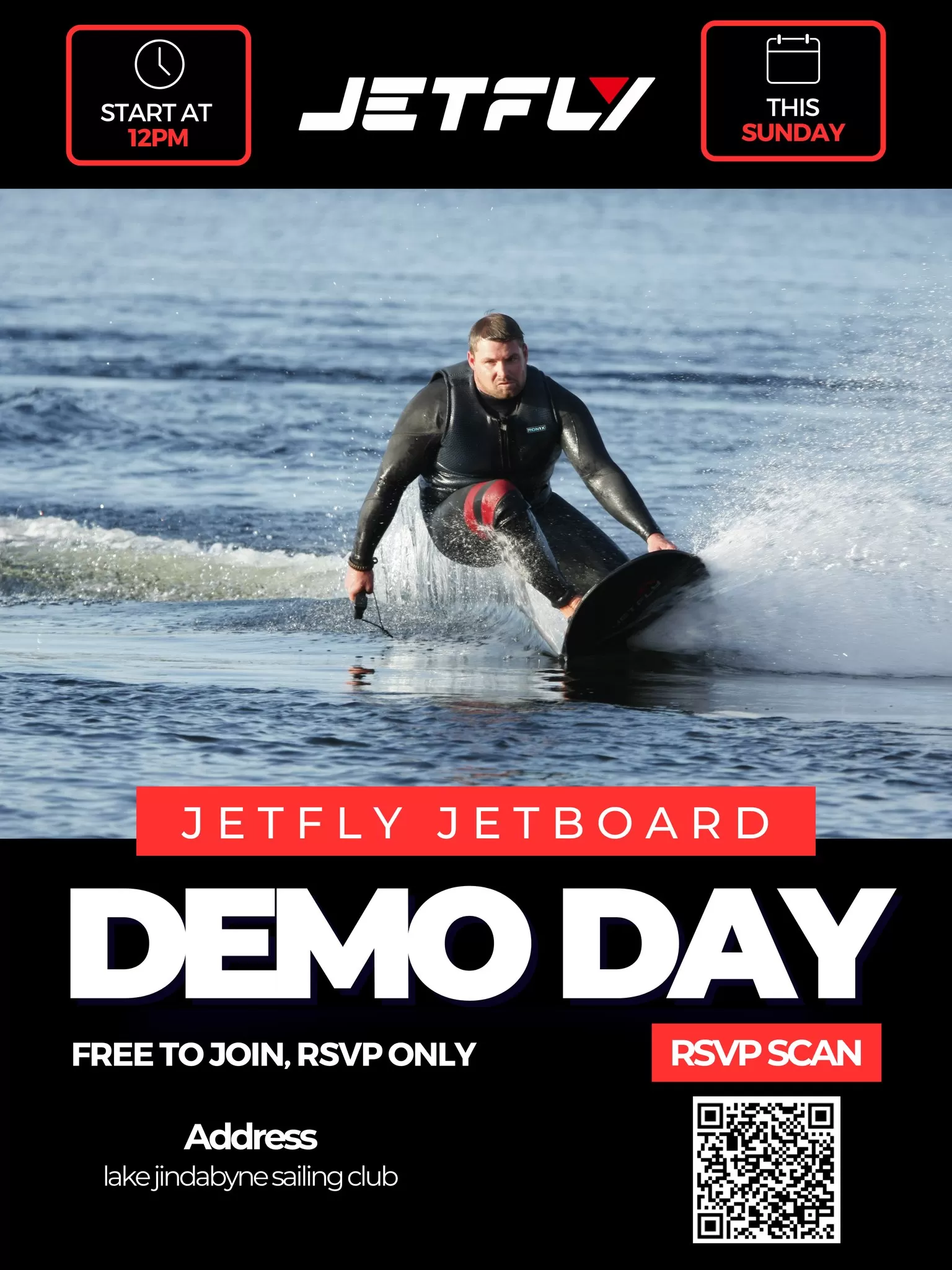Jetboarding Demo Day image