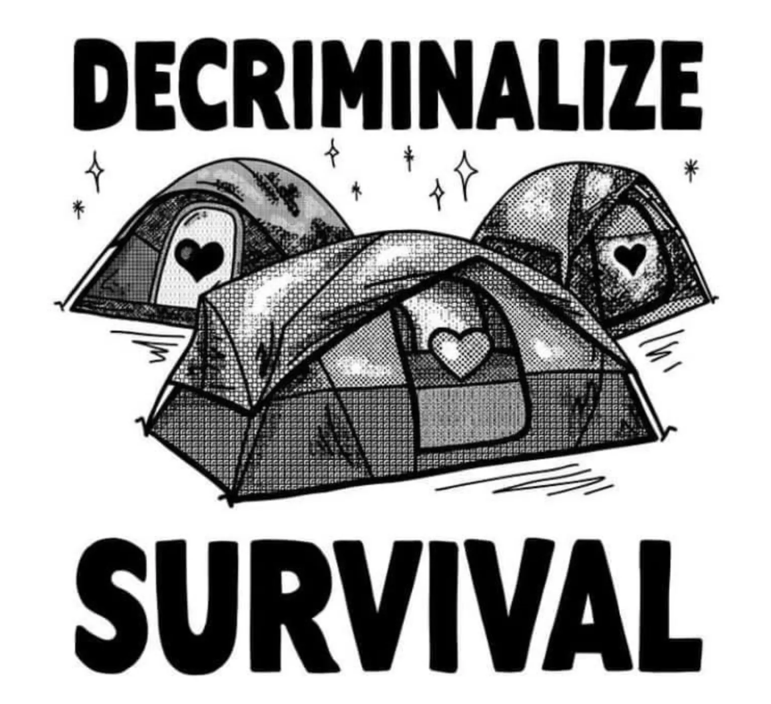 Decriminalise Survival image