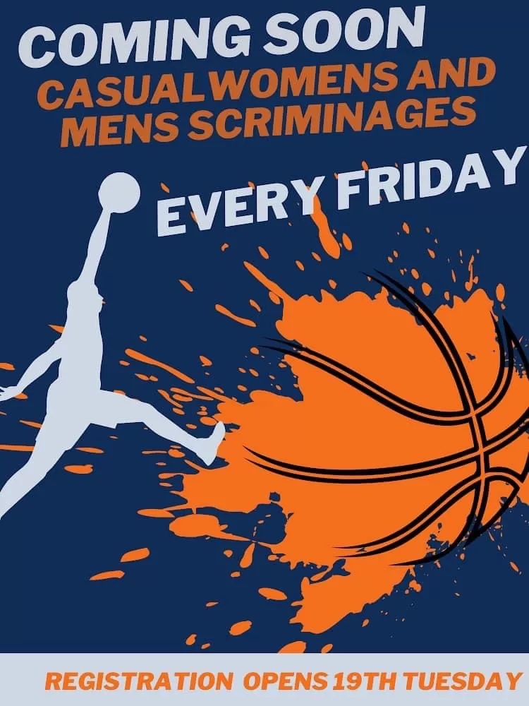 Jindy Hoops presents Friday Night Basketball.  image