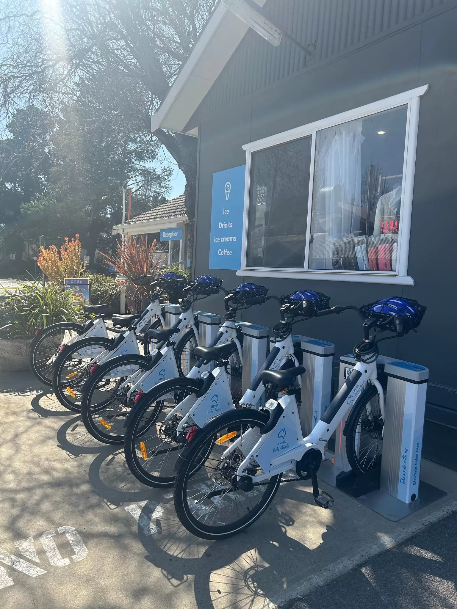 Our new e-bikes have arrived 🚲 image
