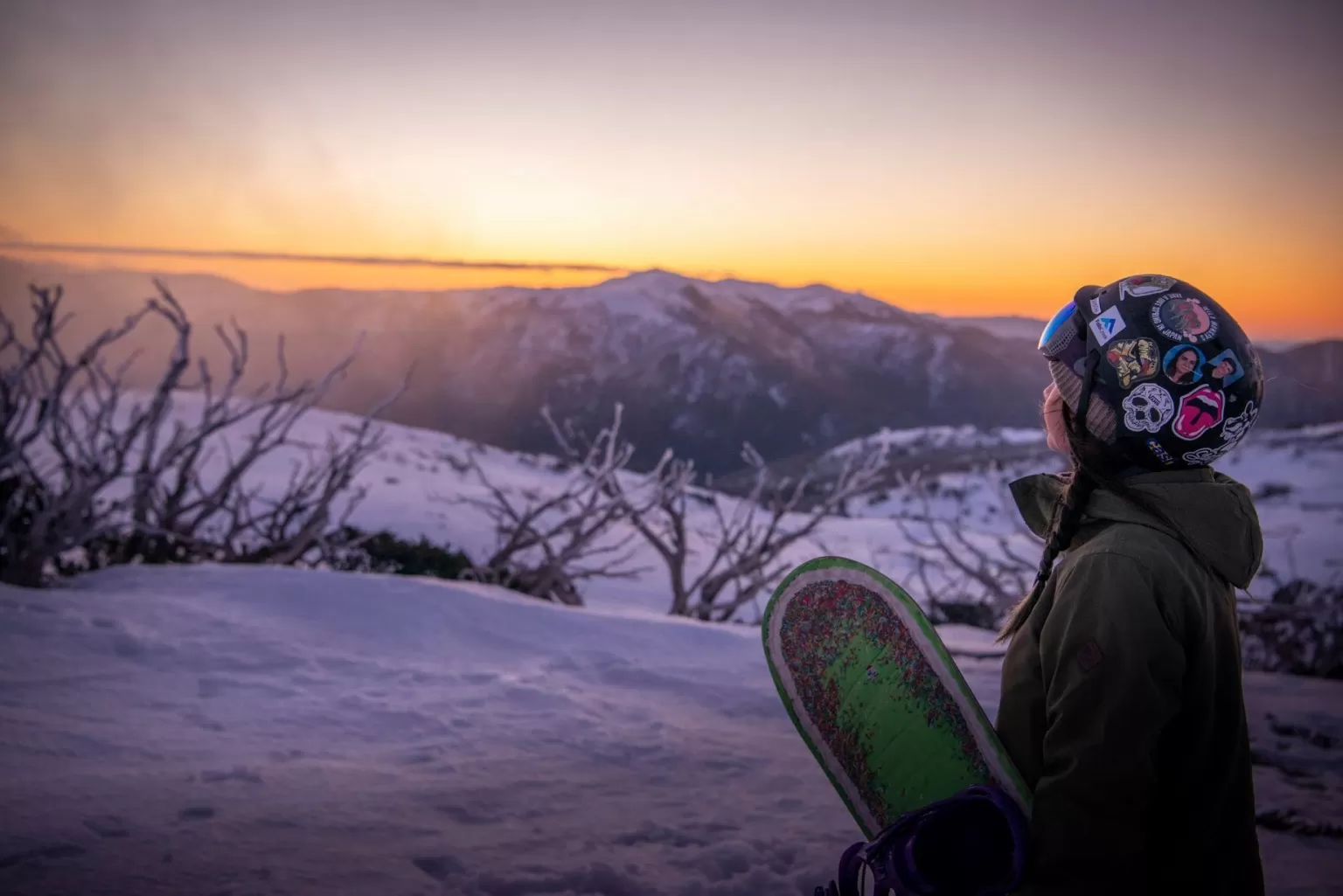 Falls Creek closes early for the 2023 season this Wednesday image