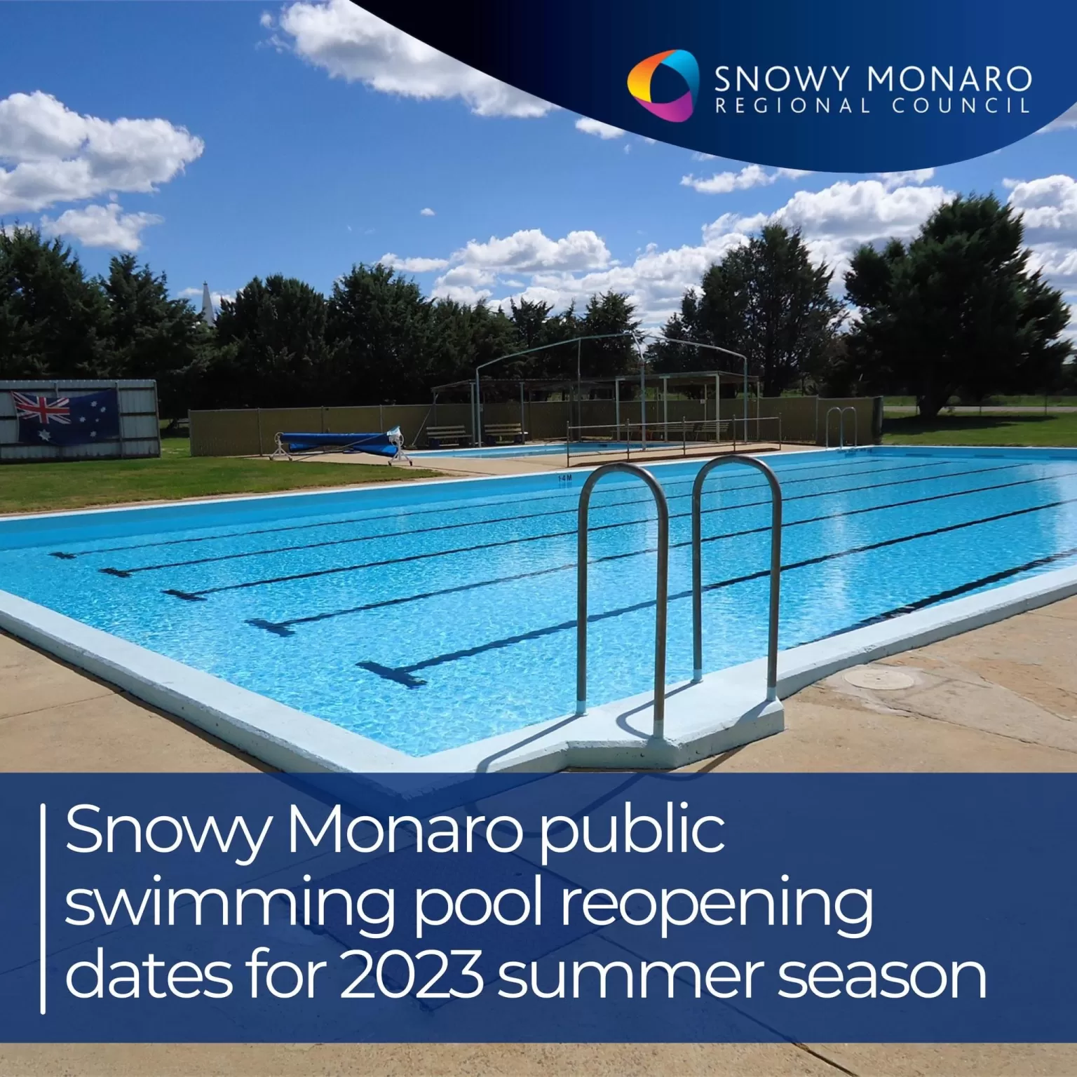 🏊‍♀️🏊‍♂️ SNOWY MONARO PUBLIC SWIMMING POOL REOPENING DATES FOR 2023 image