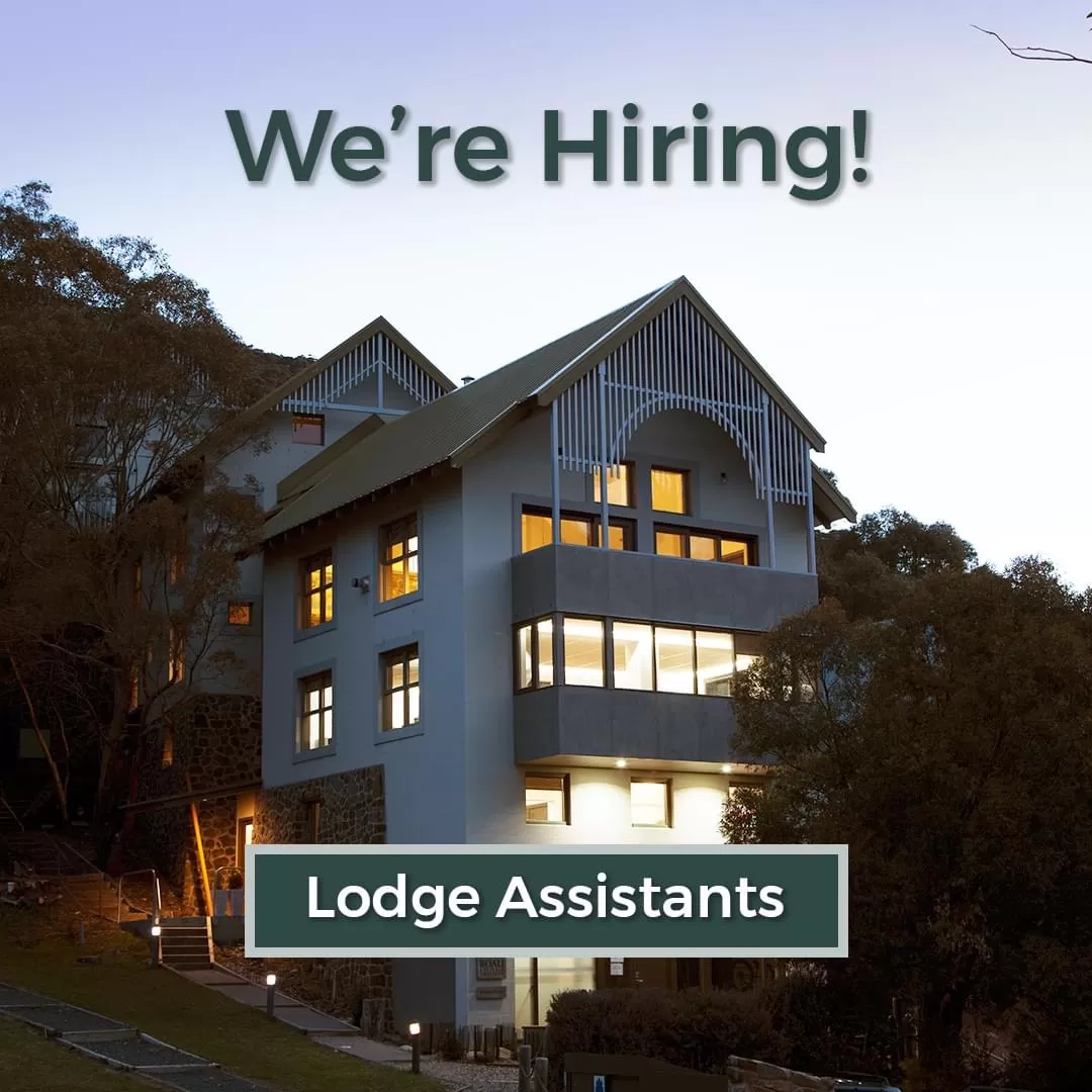 Lodge Assistant Required: Work with us this Christmas and New Year in beautiful Thredbo NSW image