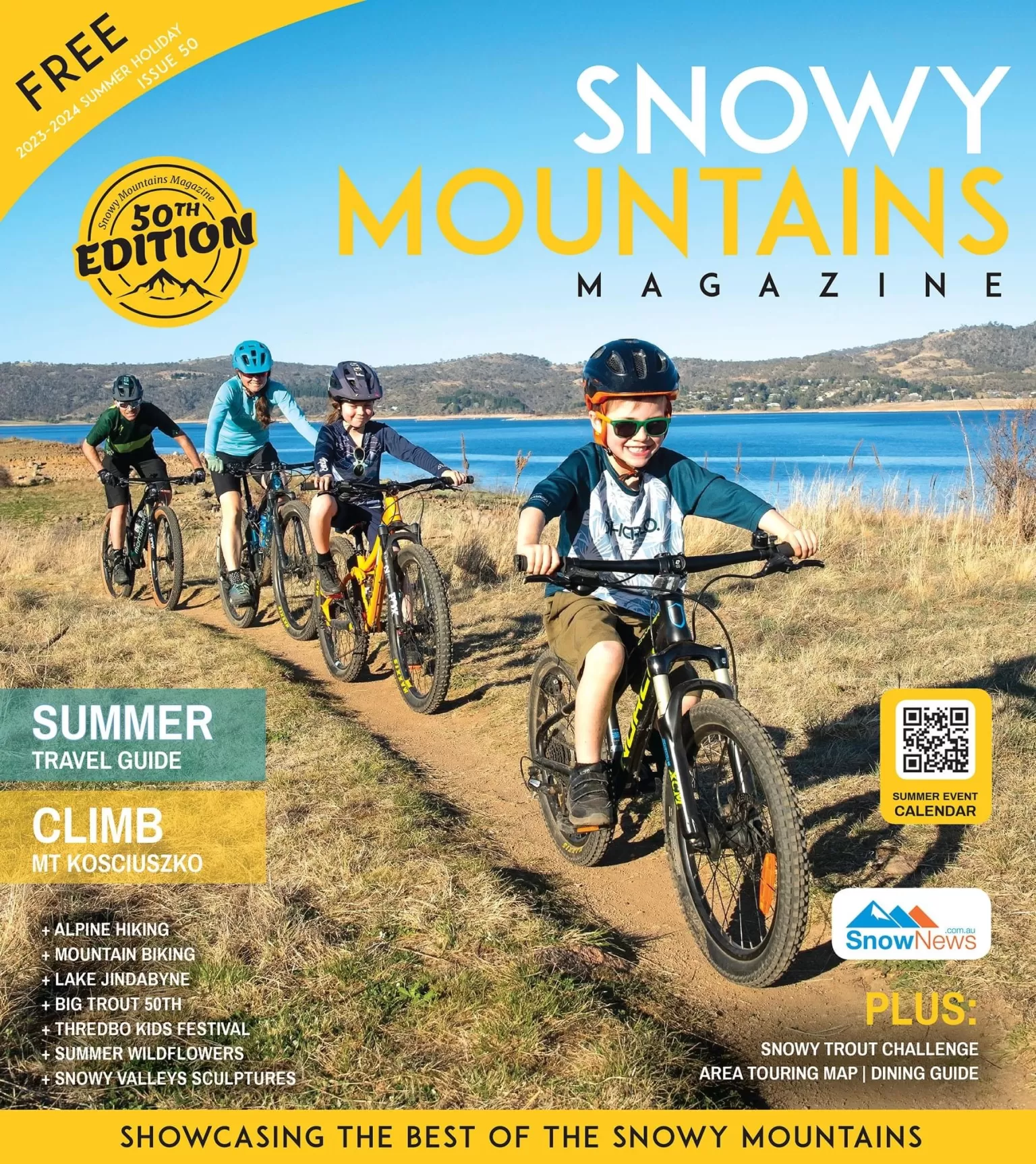 Snowy Mountains Magazine summer edition image