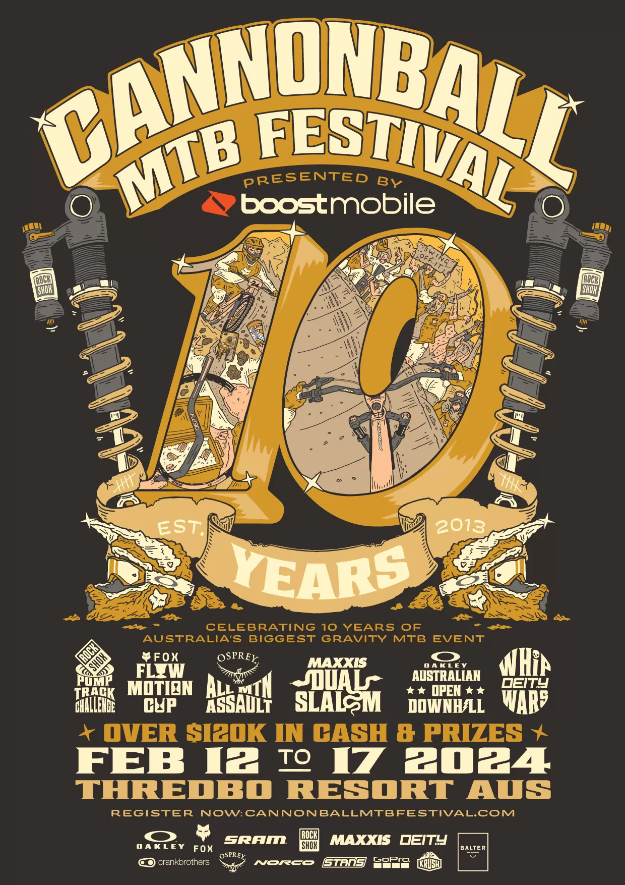 Cannonball MTB Festival image