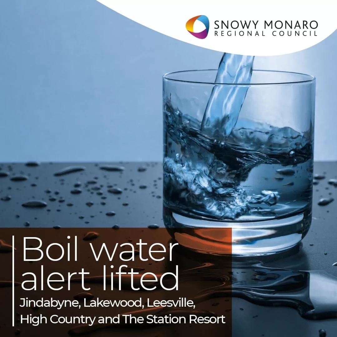 BOIL WATER ALERT LIFTED image