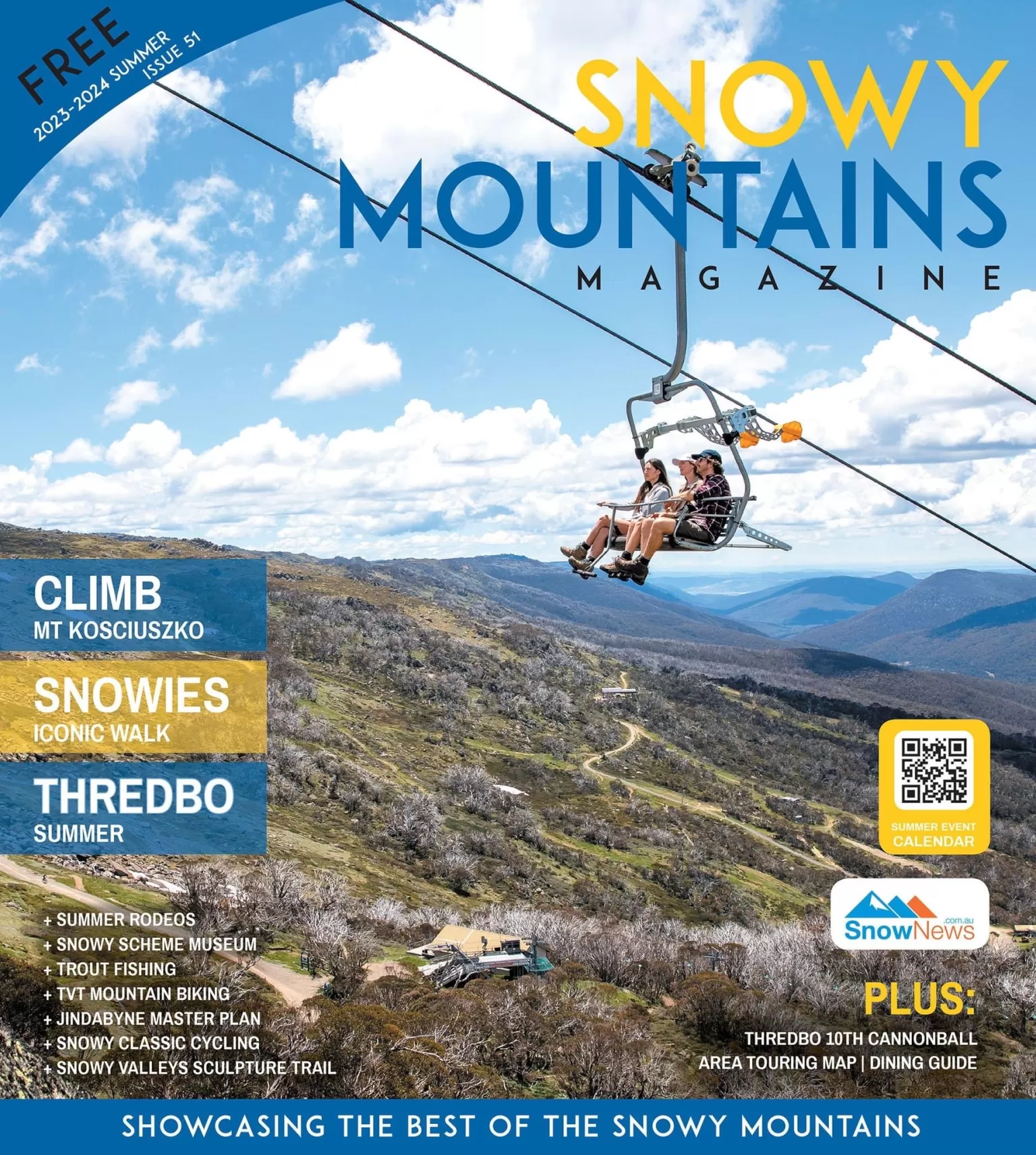Snowy Mountains Magazine Summer Edition image