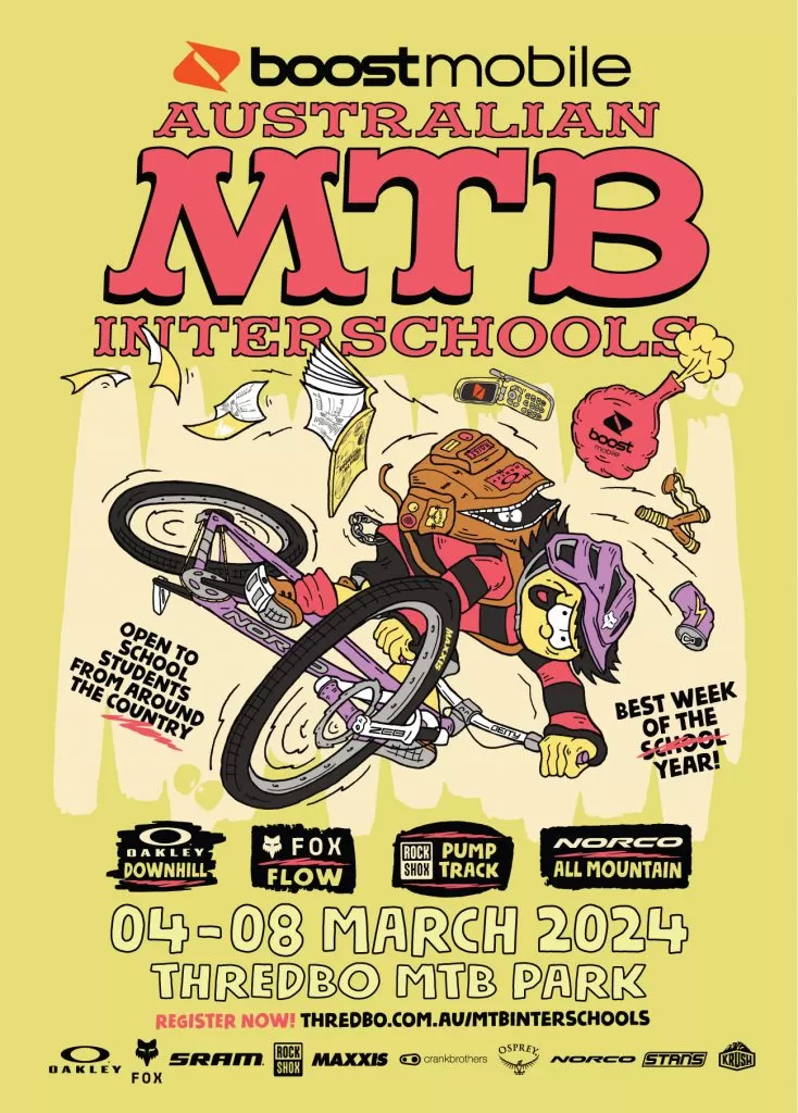 Boost Mobile Australian Mountain Biking Interschools image