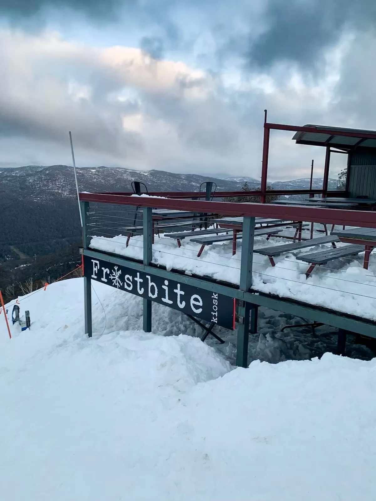 Snow Season All-Rounder Positions at Café in Thredbo image