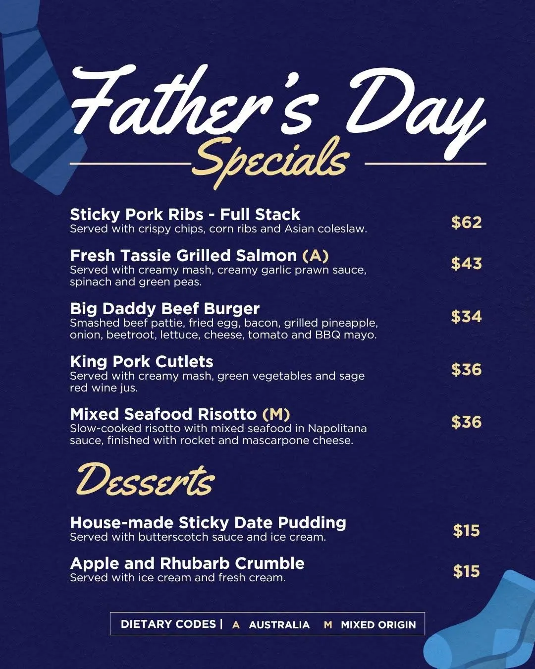 Fathers Day Lunch image