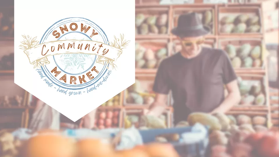 Snowy Community Market image