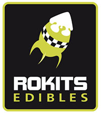Rokits Edibles logo
