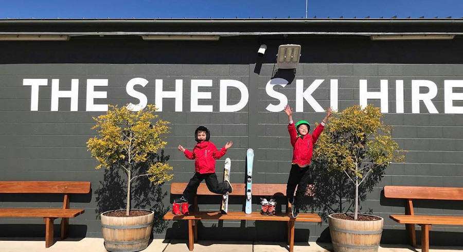 The Shed Ski Hire image