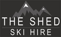 The Shed Ski Hire logo