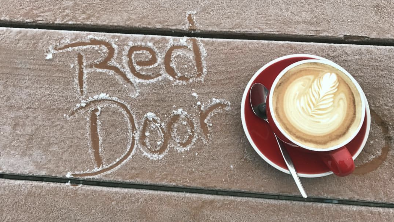 Red Door Roastery logo
