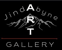 Jindabyne Art Gallery logo
