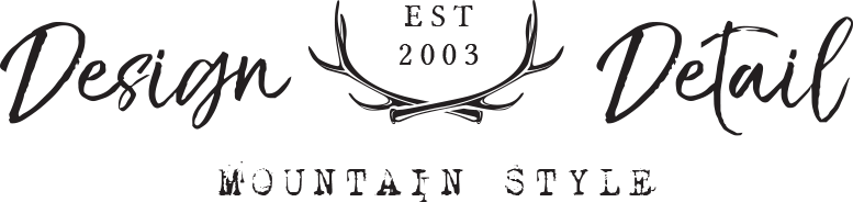 Design and Detail - Mountain Style logo