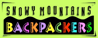 Snowy Mountains Backpackers logo