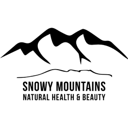 Snowy Mountains Natural Health & Beauty logo