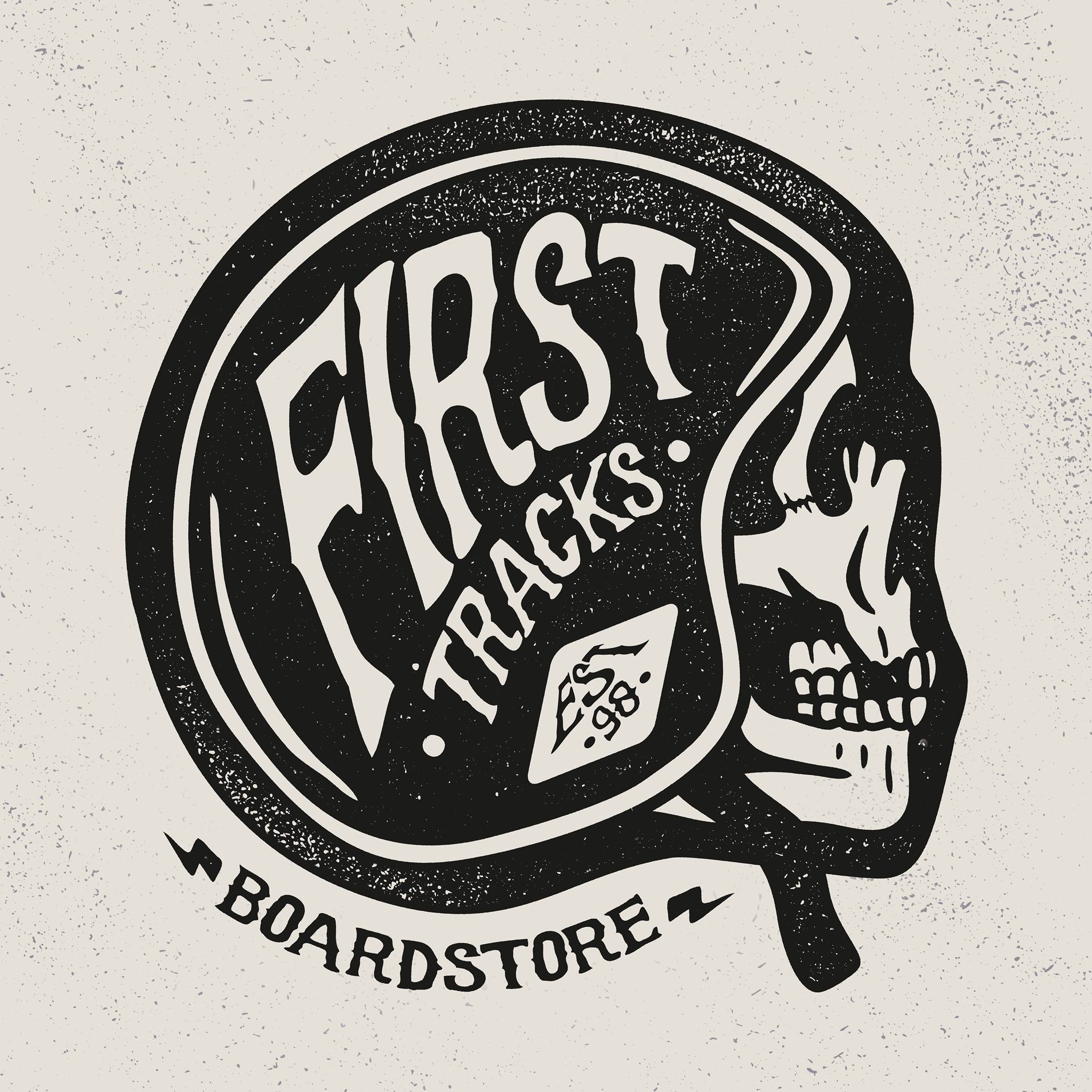 First Tracks Boardstore logo