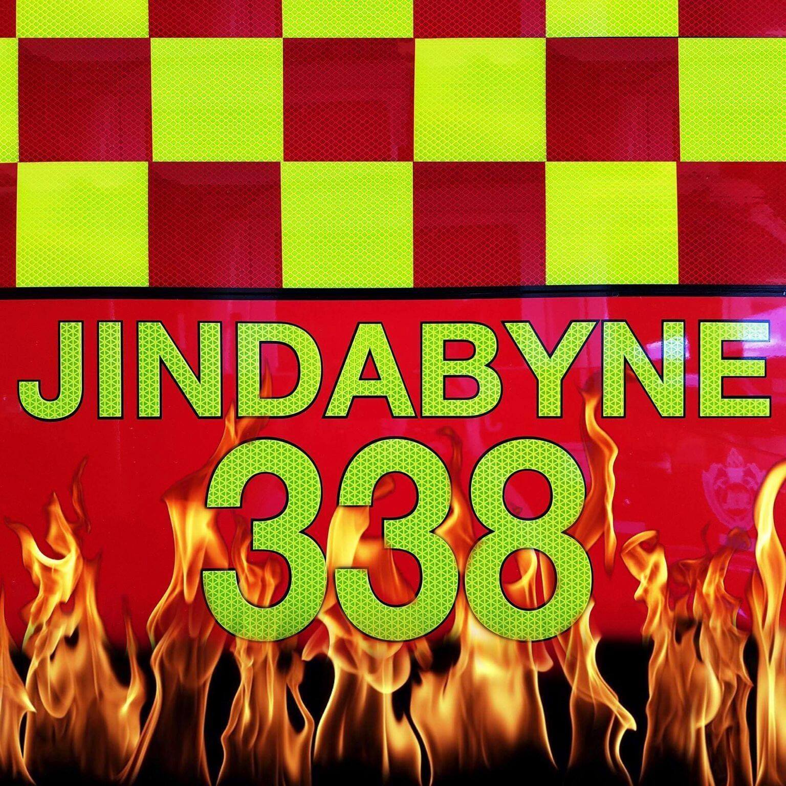 Fire and Rescue NSW Station 338 Jindabyne logo