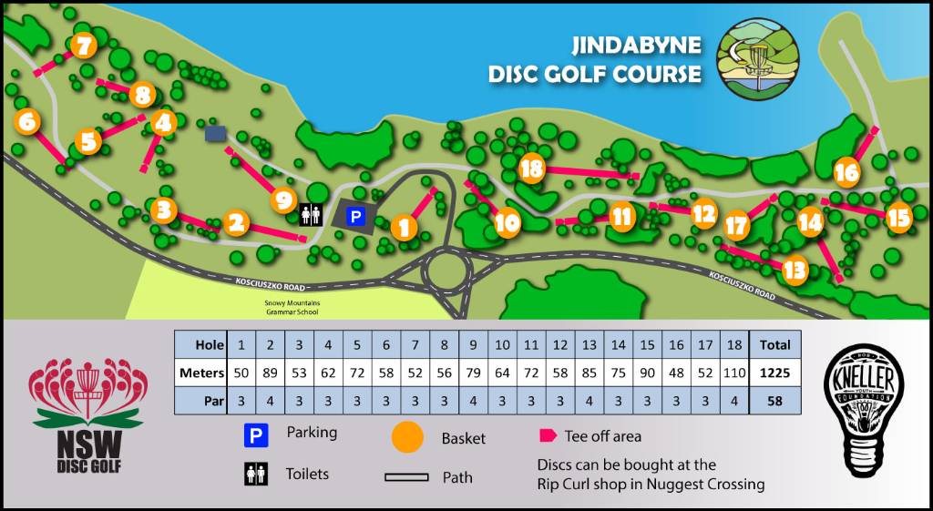 Jindabyne Disc Golf Course image