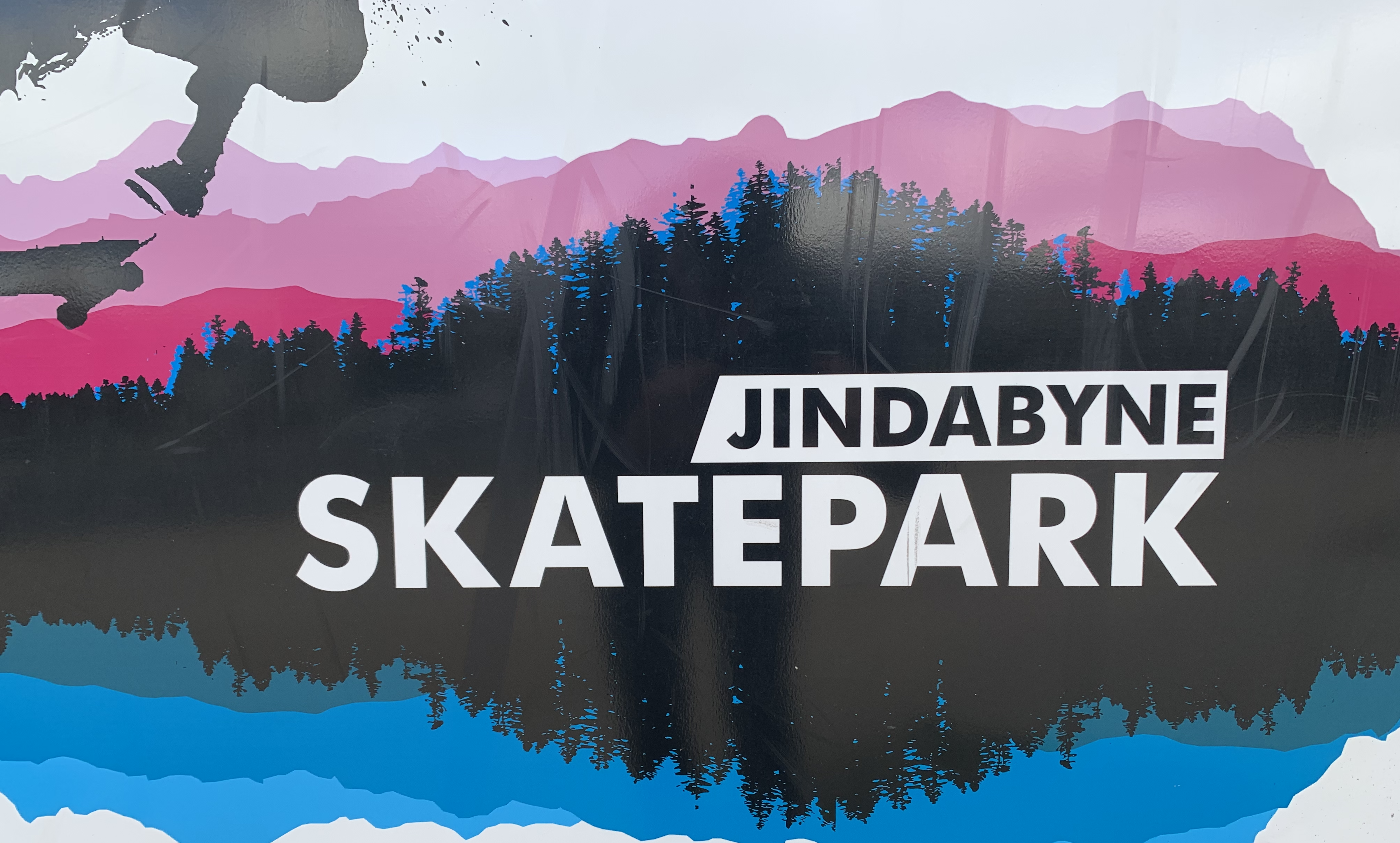 Jindabyne Skate Park logo