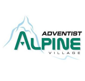 Adventist Alpine Village logo