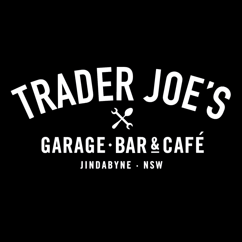 Trader Joe's Garage Cafe logo