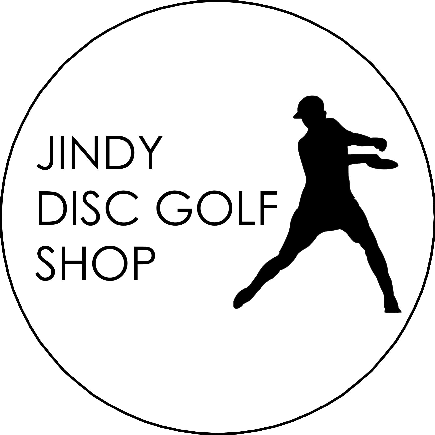 Jindy Disc Golf Shop logo