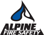 Alpine Fire Safety logo