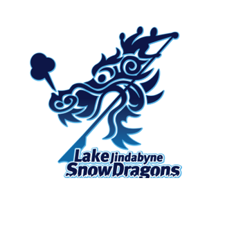 Lake Jindabyne Snow Dragons logo