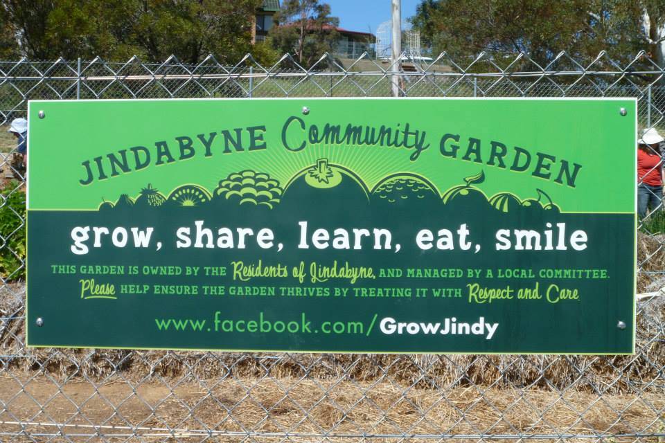 Jindabyne Community Garden image