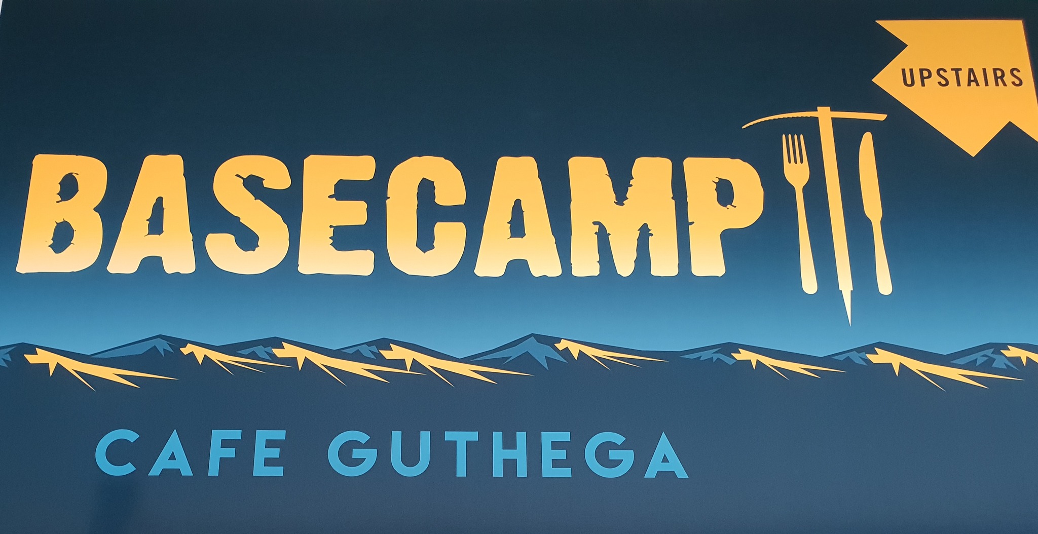 Basecamp Cafe Guthega logo